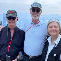 Tom, Mike and Glenda