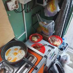 Melli macht wieder Essen