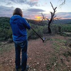 ... und ich erschreck dann definitiv die Sonne!😉