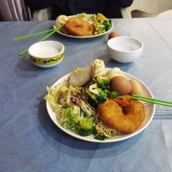 Ein ausgiebiges Frühstück