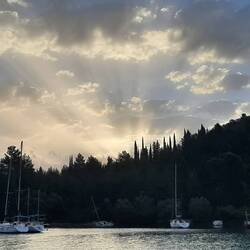 sunrise at Tranquil Bay