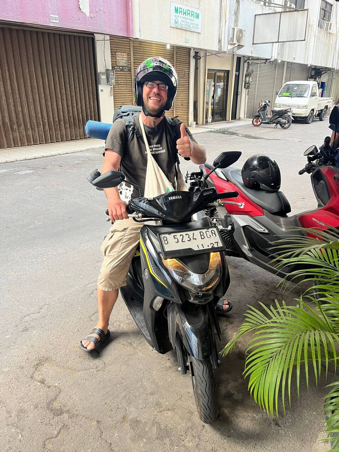 From today on, this will be my travel style 😎