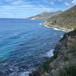 ...mit Blick zum Meer...