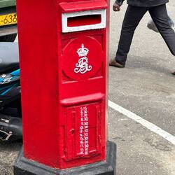 So oft pro Tag wird geleert!!