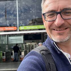 Angekommen in San Cugat del Valles