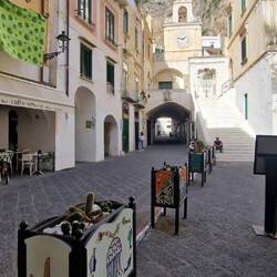 Église San Salvatore de Birecto - Atrani