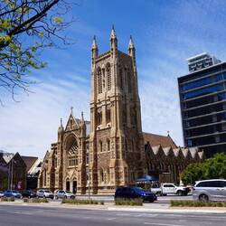 Die St. Francis Xavier Cathedral