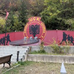 Kosovan Liberation Army monument