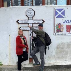 Awaiting the Orkney ferry