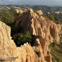 Sandstone cliffs