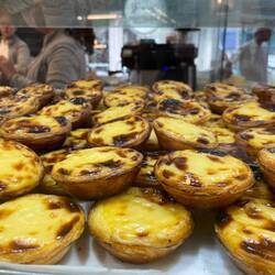 Just out of the oven