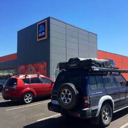 Aldi Süd (ganz weit süd!)