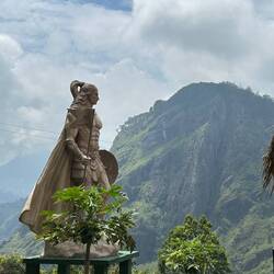 walk to Little Adam's Peak