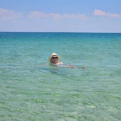 We enjoyed the sea in many different ways