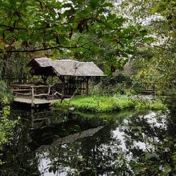 Kleiner verwunschener Park