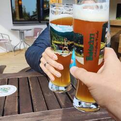 Bierchen muss auch mal sein, Prost 🍻