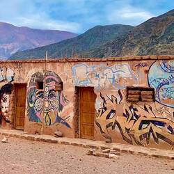 Die meisten Fassaden sind schön gestaltet 🎨