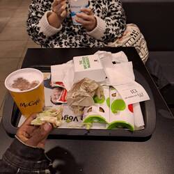 Un petit McDo des familles pour le goûter