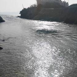 Der Übergang vom See zum Meer