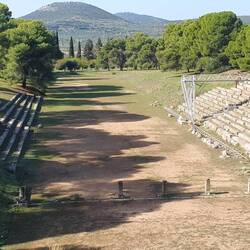 Die antiken Sportanlagen von Epidaurus