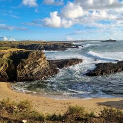 4 Tage südwärts auf dem Fishermen'sTrail!