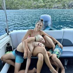 When you try for a nice pic with the kids