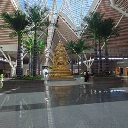 The new Siem reap Angkor international airport