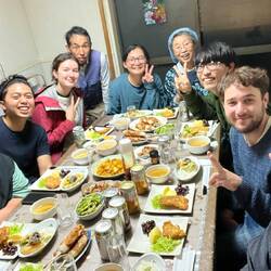 Abendessen (alles war ziemlich lecker)