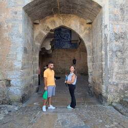 entrance to the walled city of Obidos