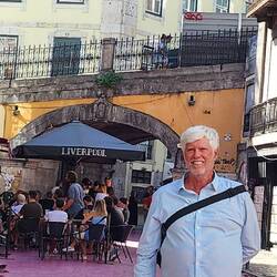 walking around Lisbon