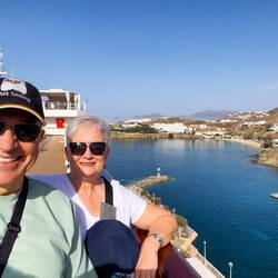 Welcome to Mykonos, Greece.
