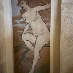 Art work by one of the kings