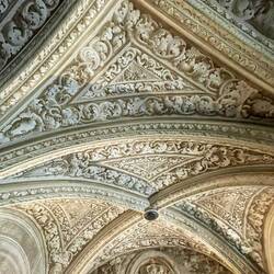The detail in the ceilings was just amazing