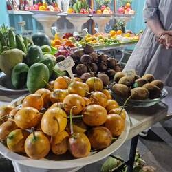 Fruits of the Labuan Bajo market