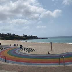 Tag 2 - Start am Coogee Beach