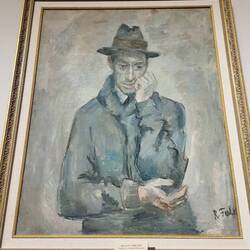 Фальк Р. Р. Портрет художника Минчина