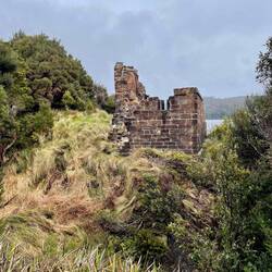 New penitentiary on Sarah Island