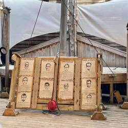 Characters in The Ship That Never Was