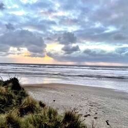 Sunset at Ocean Beach