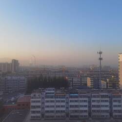 Willkommen im Smog-Paradis!