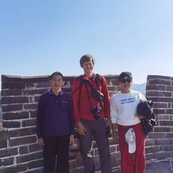 Ob das ihr Lebensmotto ist?