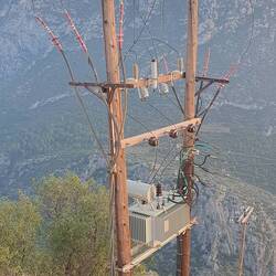 Griechischer Stromverteiler