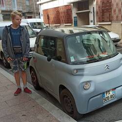 Das perfekte Auto für Malte, wenn man es denn Auto nennen kann 🤭