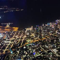 Colorful Seattle welcome