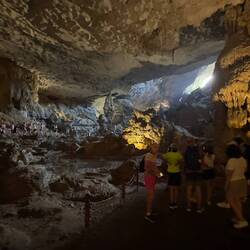 Eindrückliche Höhle