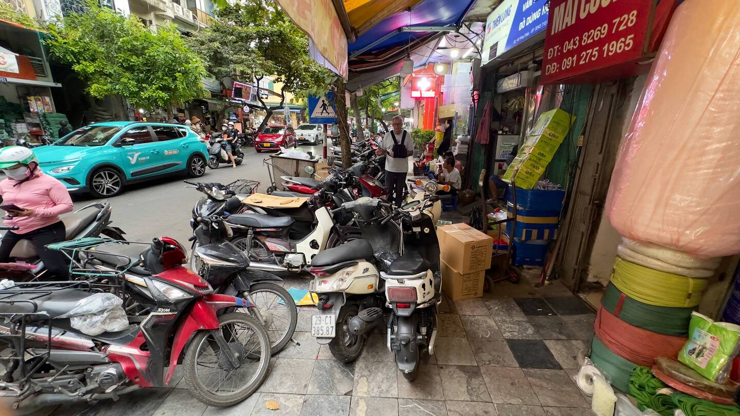 Genau das geht einem langsam auf den Sack...