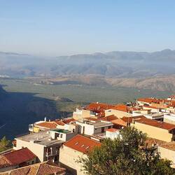 Die neue Stadt im Morgenlicht