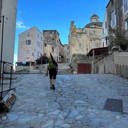 In der Zitadelle von Calvi