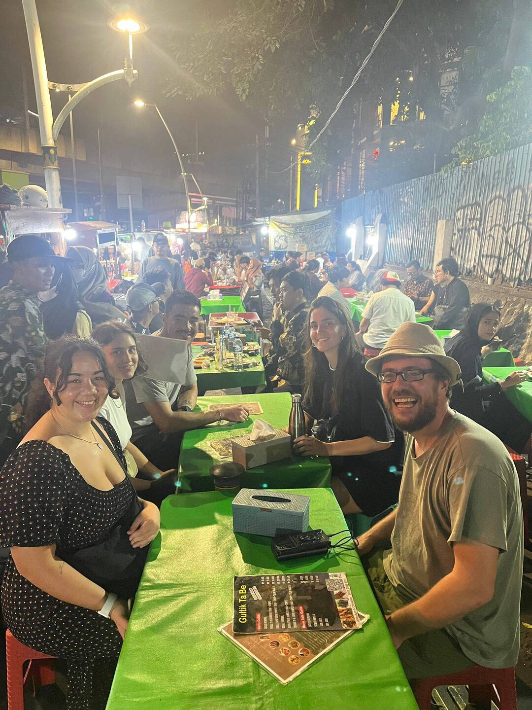 Streetfood on the sidewalks...