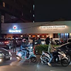 Nice bar in Jakarta...